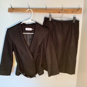 Calvin Klein Skirt Suit 4
